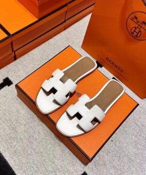 에르메스 올수공 오란 슬리퍼 샌들 토고 32